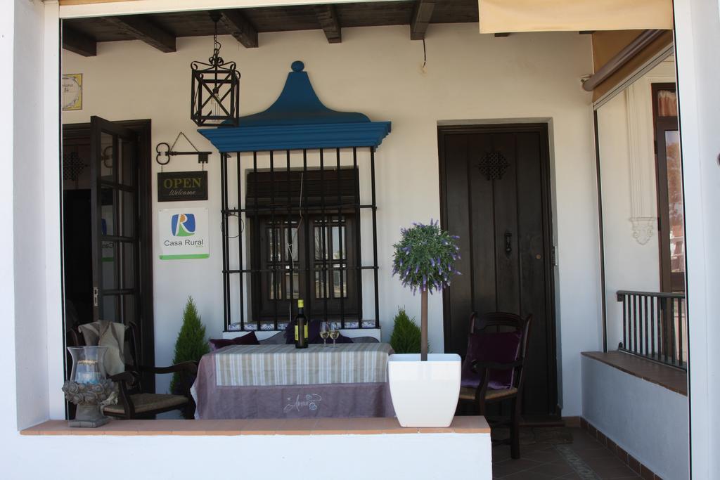 Casa Rural El Sombrero El Rocío Exterior foto