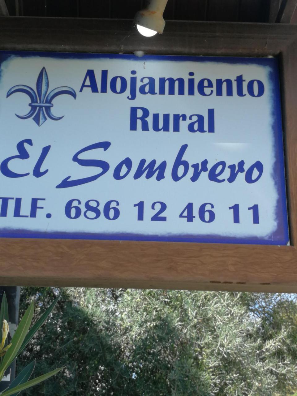 Casa Rural El Sombrero El Rocío Exterior foto